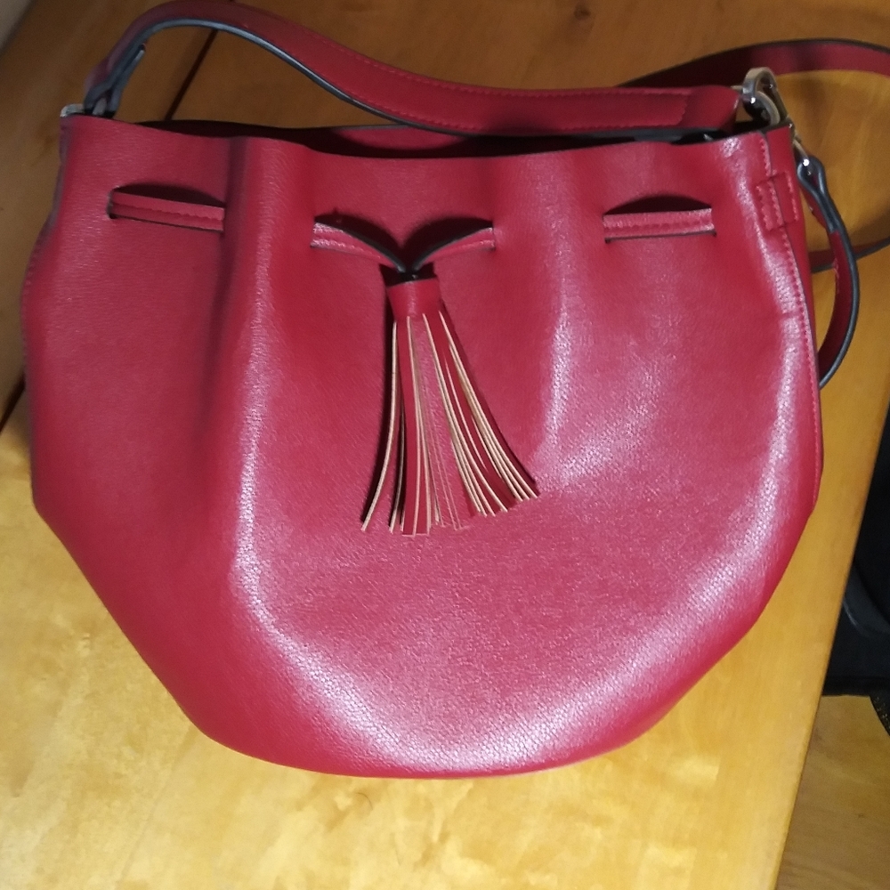 Forever 21 Medium Red Shopper